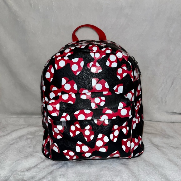 Disney Bags Disney Leather Mini Backpack Poshmark